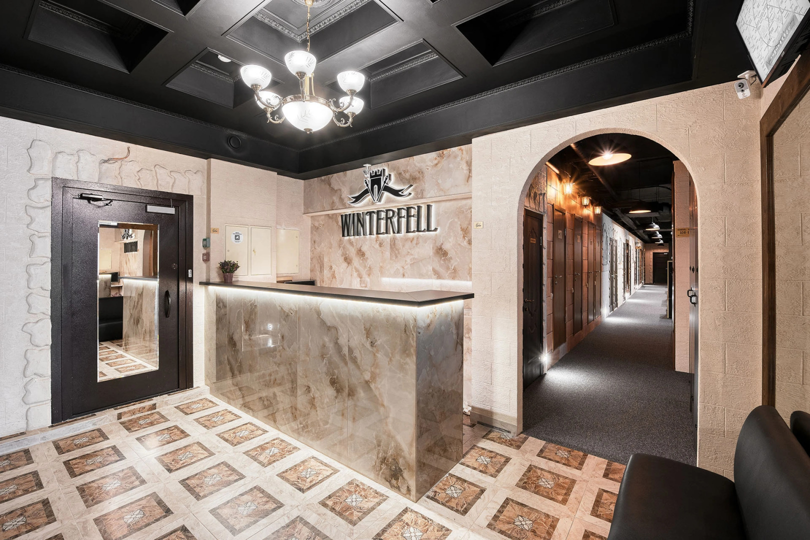 Отель Винтерфелл Бауманская