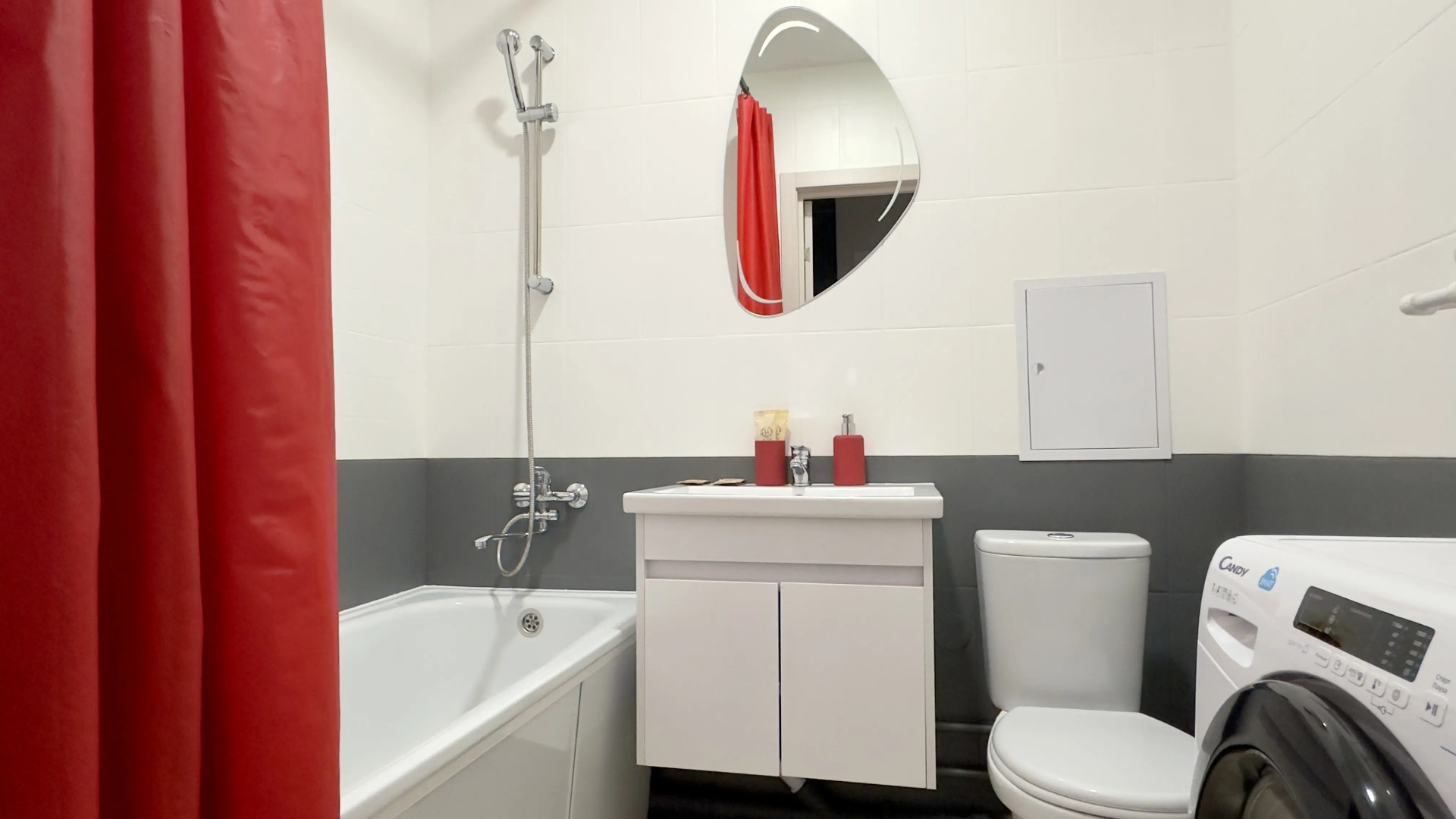 Квартира Aparts Pro Стильная 1-ком в Кошелев Парке в ЖК Видный-2 на 8 этаже