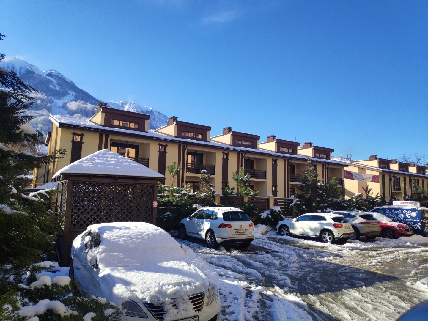 Апартаменты Rider's DOM Euro с хаммамом