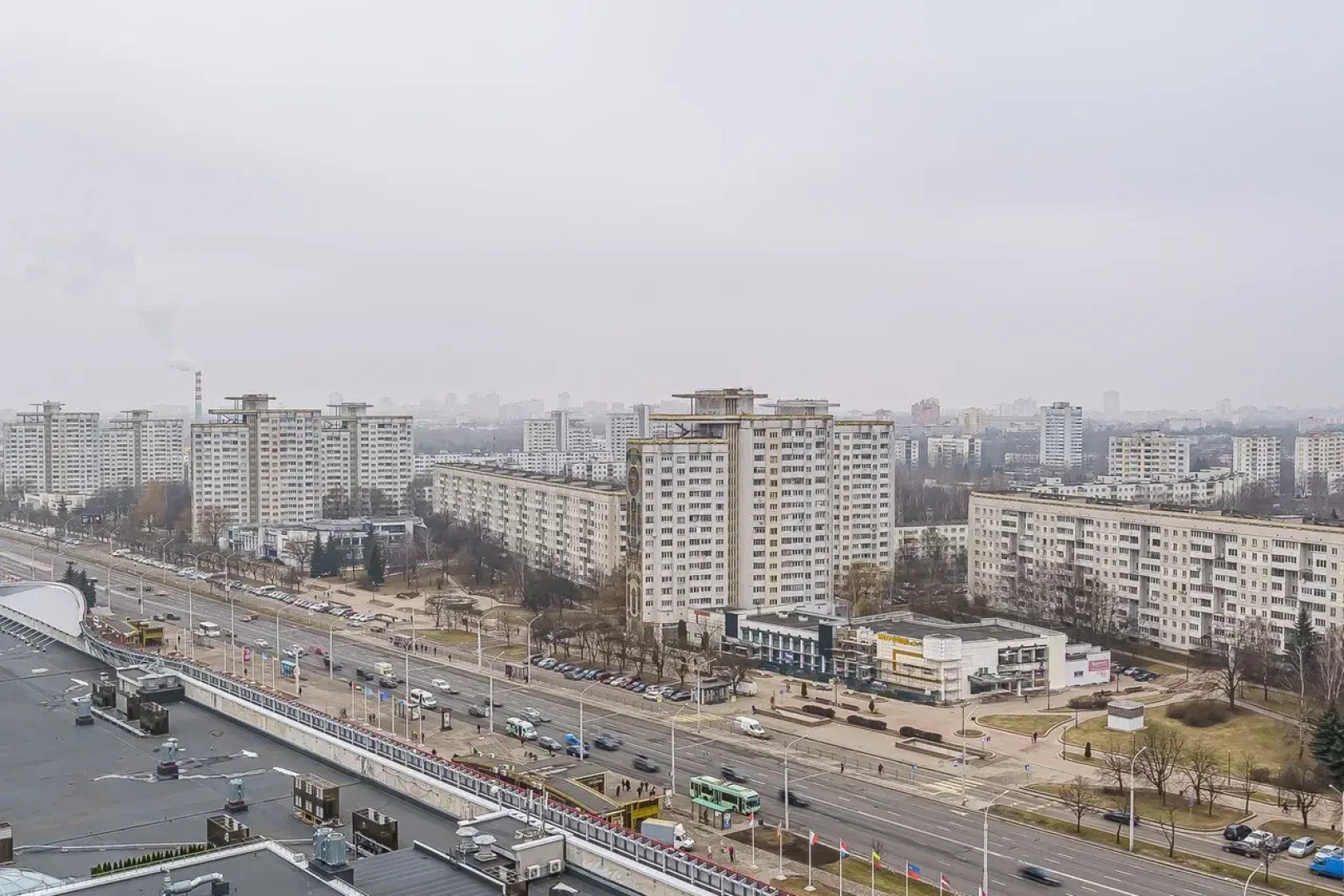 Апартаменты В новостройке на высоком этаже