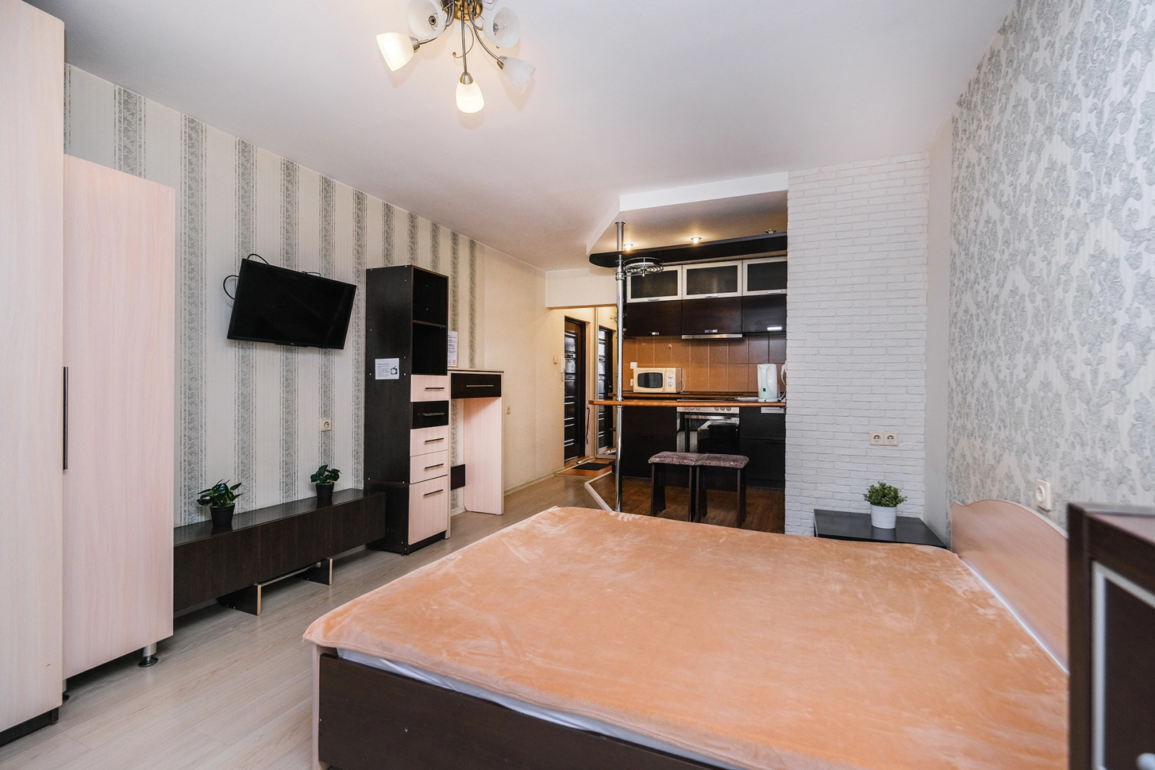 Апартаменты Квартирка-нск на Горском, 76