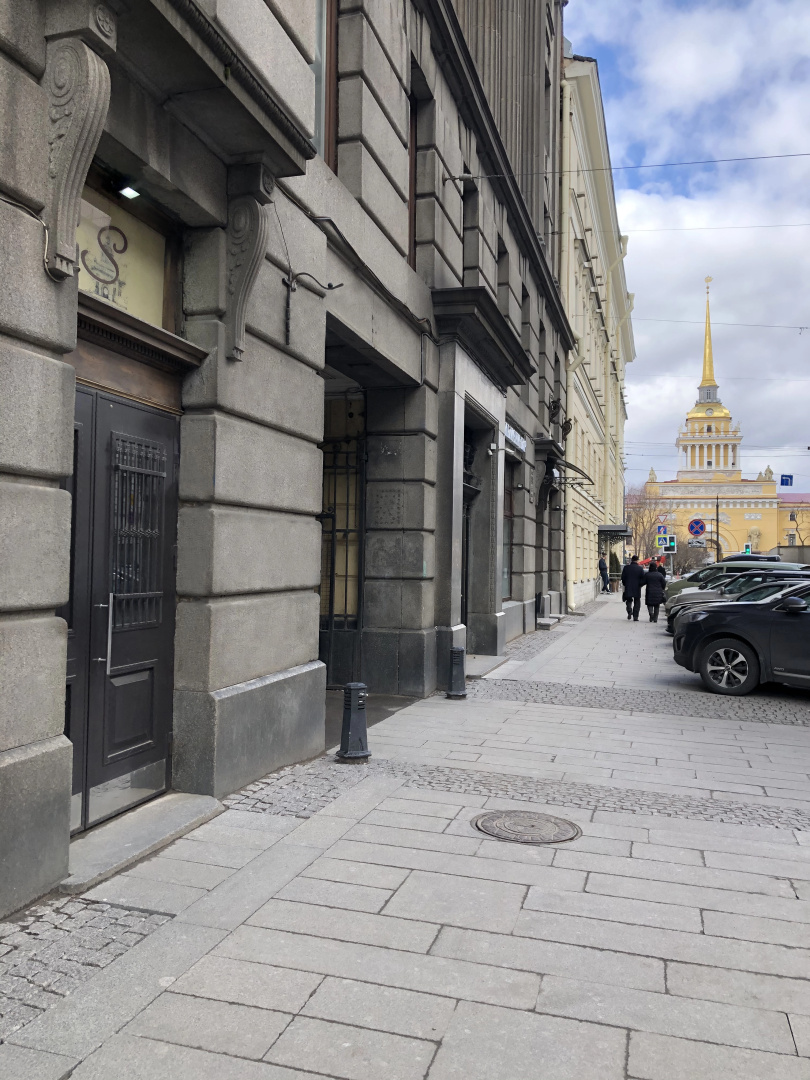 Меблированные комнаты Соло Панорама Дворцовая площадь