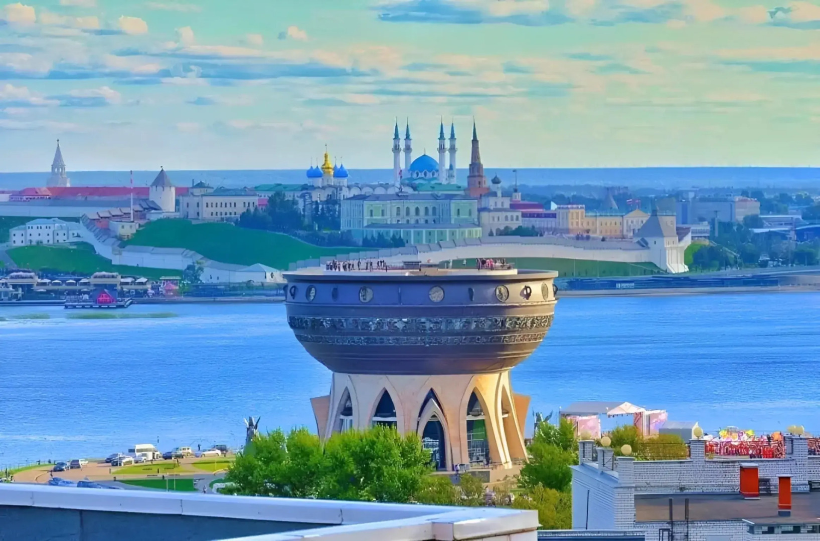 Апартаменты в центре Казани на Абсалямова 13