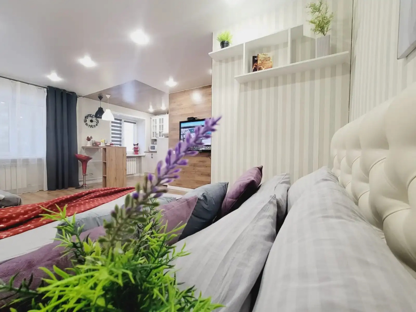 Апартаменты в центре города