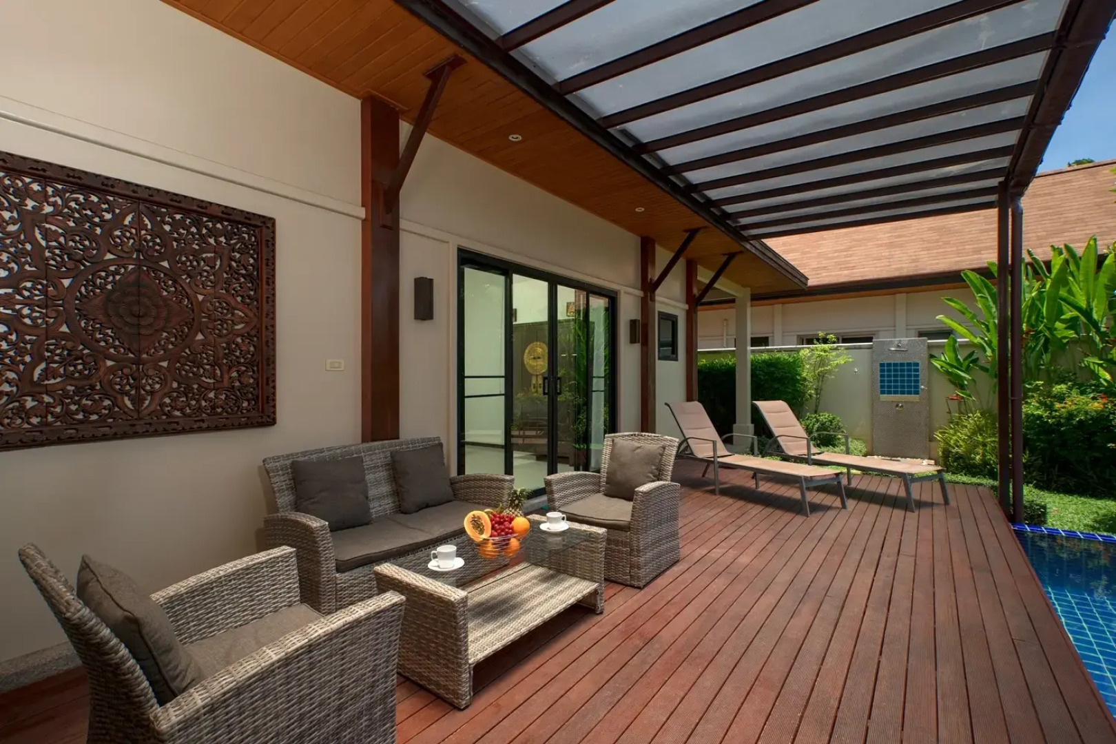 Вилла Atarata, 3BR Private Pool, Nai Harn Beach