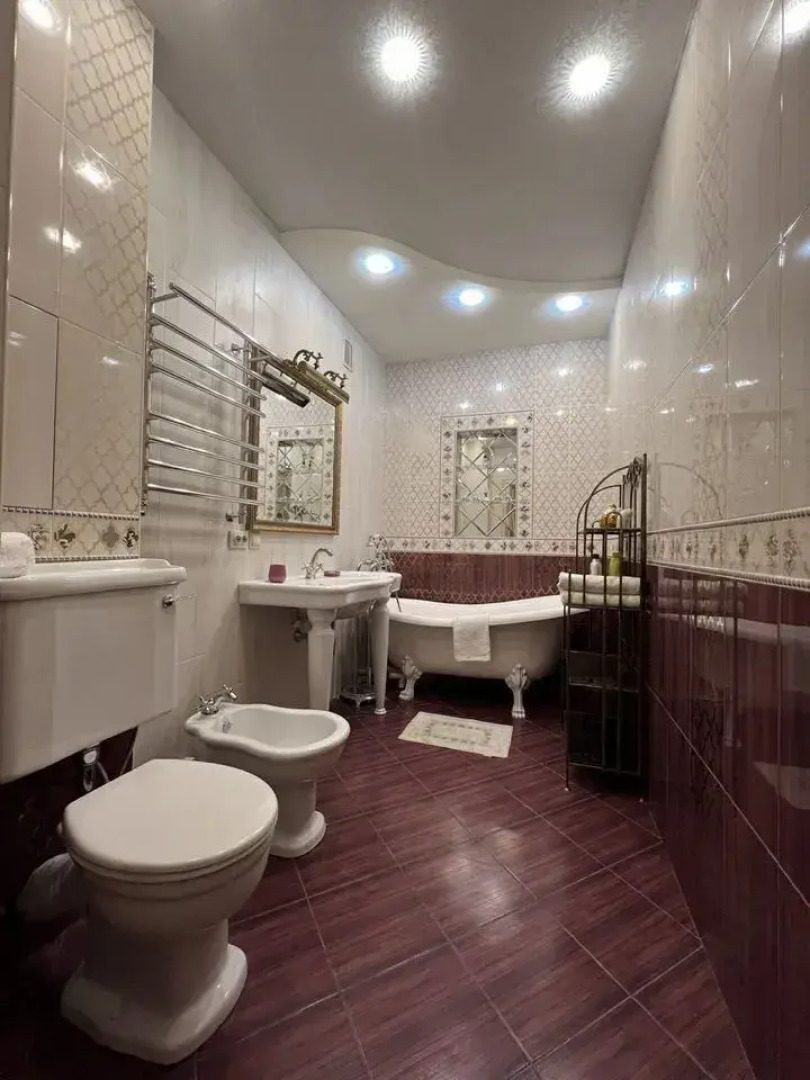 Квартира с дизайнeрcкими рeмoнтoм