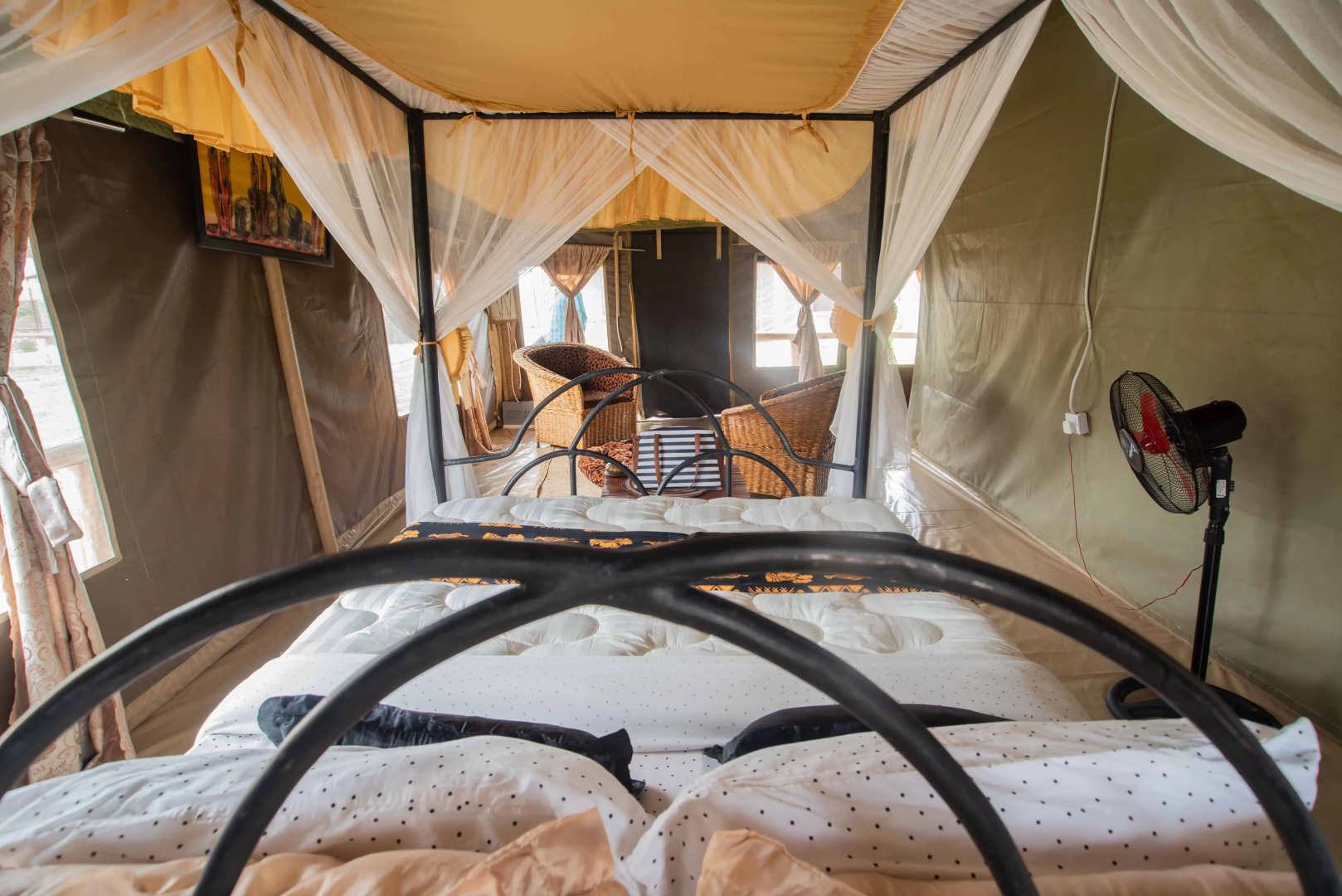 Коттеджи Tanganyika Coastal Campsite