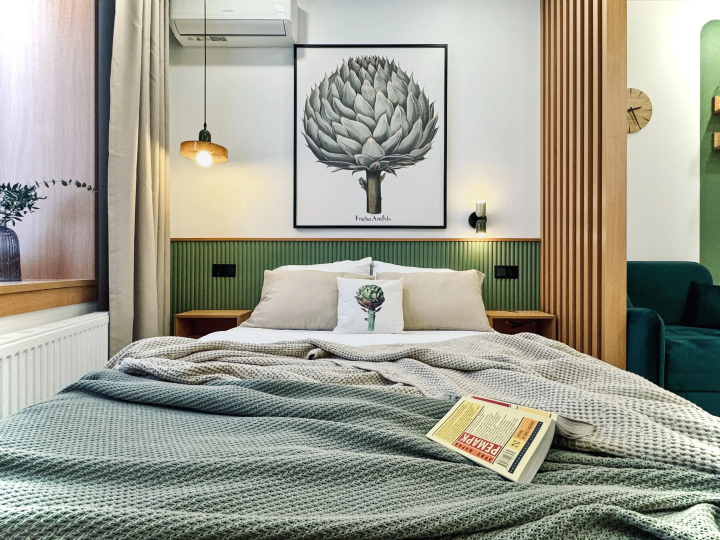 Квартира Студия с Дизайнерским ремонтом