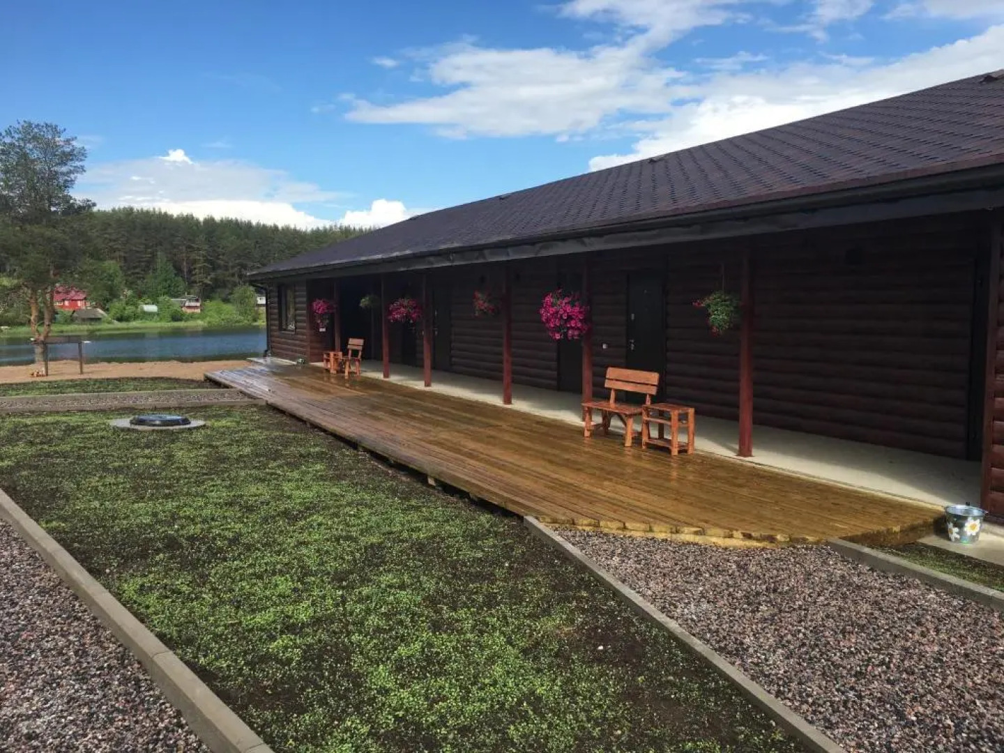 Гостевой комплекс д. Нурмолицы