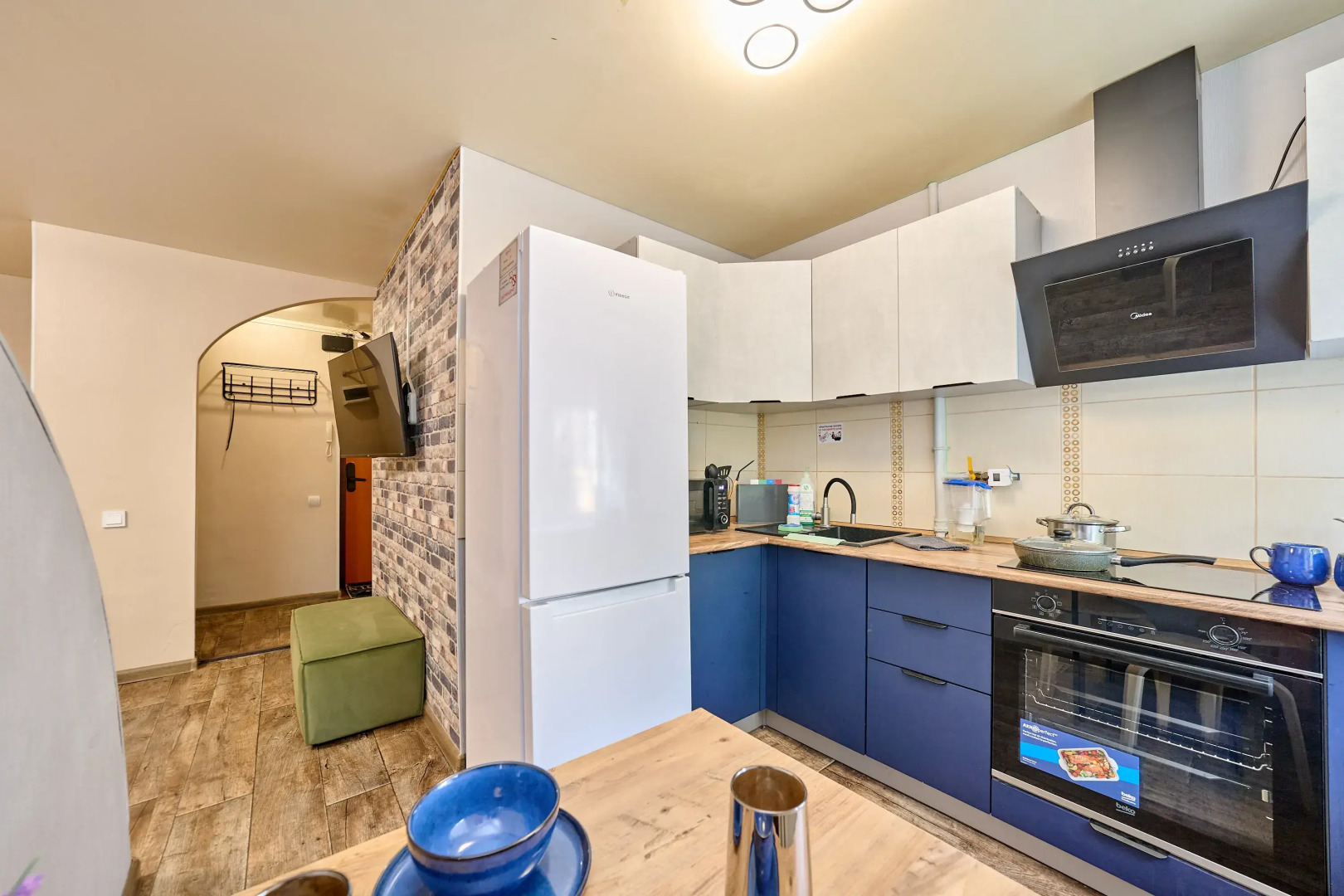 Квартира Однокомнатная квартира по адресу Баумана 19