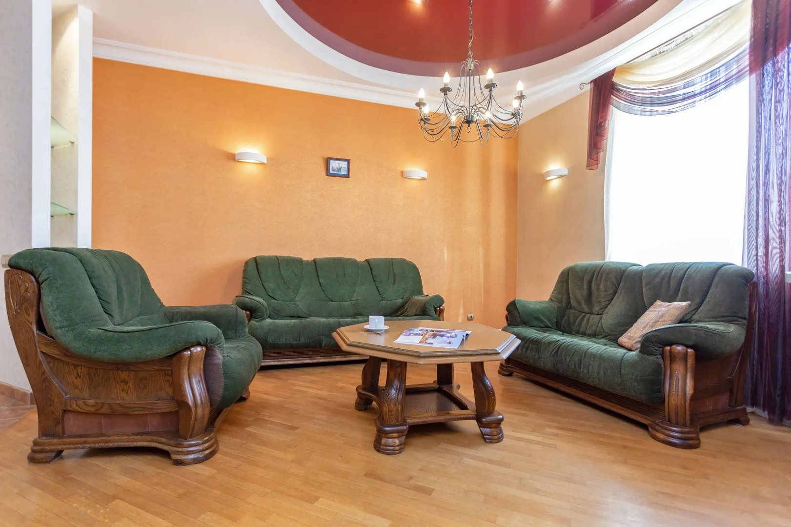 Апартаменты в центре города рядом со стадионом Динамо