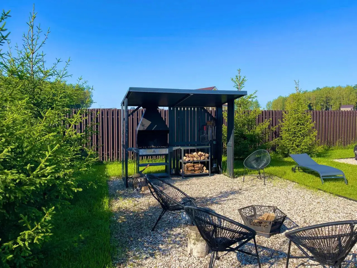 Частный Дом с Сауной и Горячей Купелью