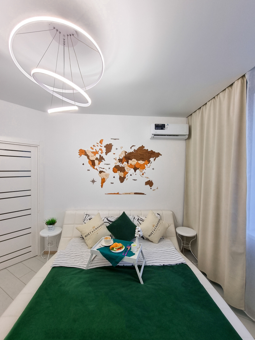 Апартаменты Volgograd City Apartments c Панорамными Окнами