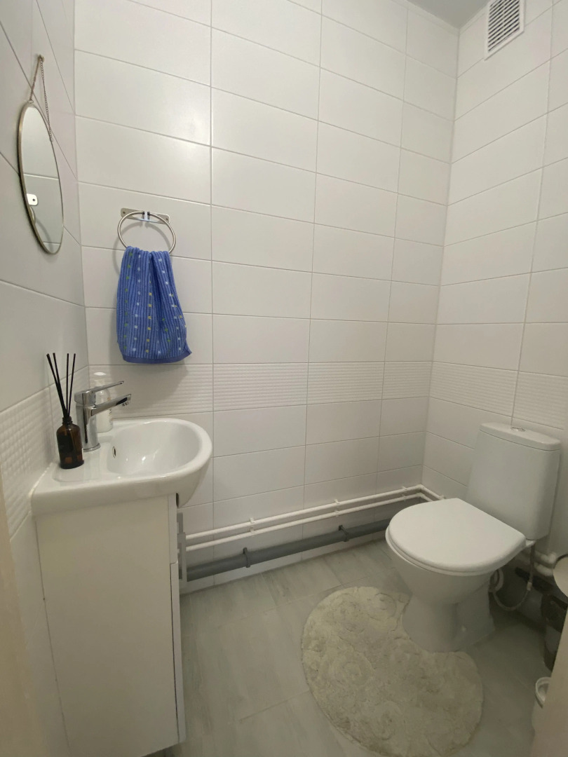 Квартира 1K c дизайнерским ремонтом в Приморском районе