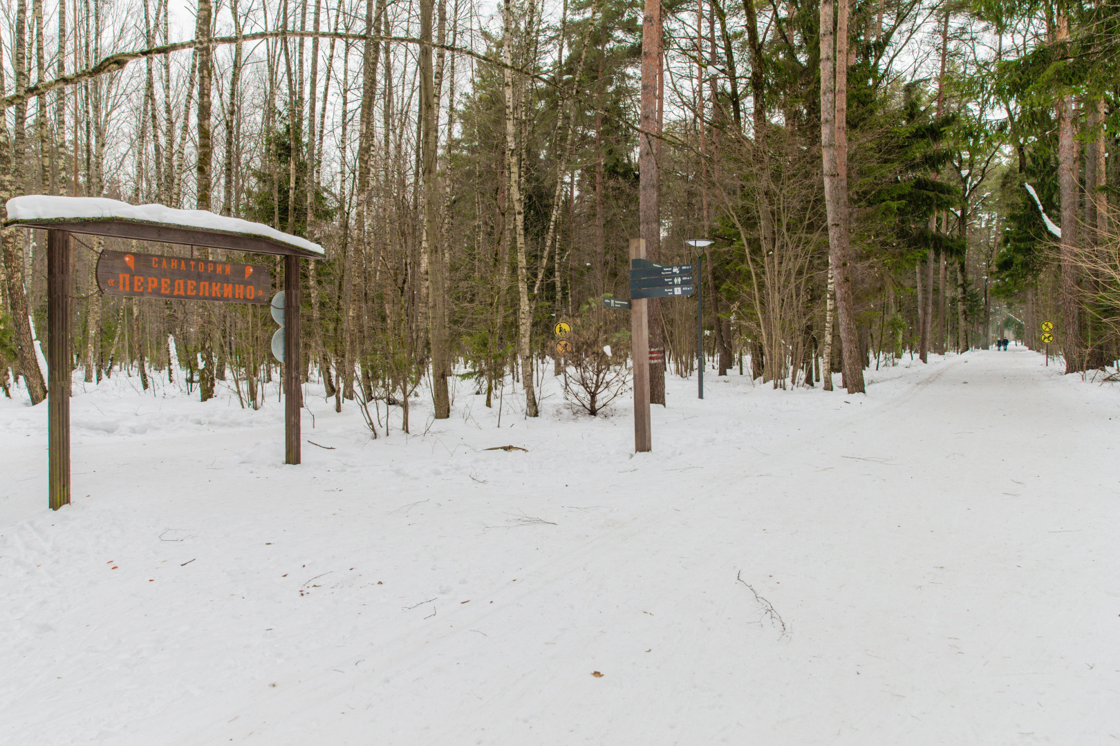 Санаторий Переделкино
