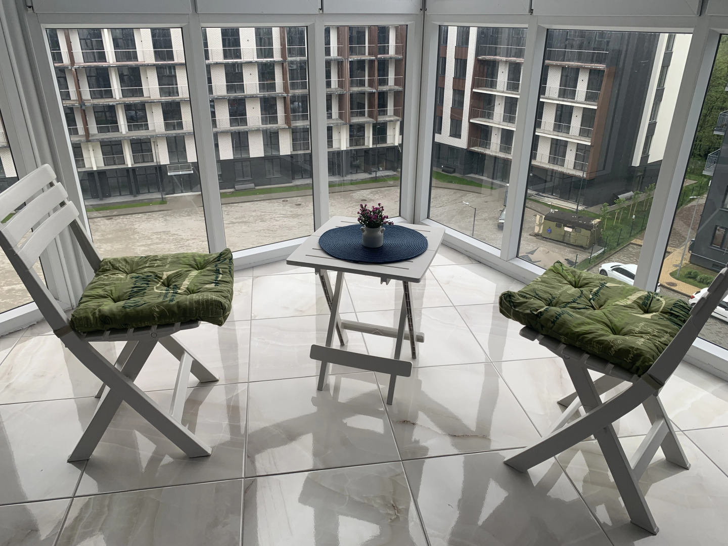 Апартаменты Аквамарин