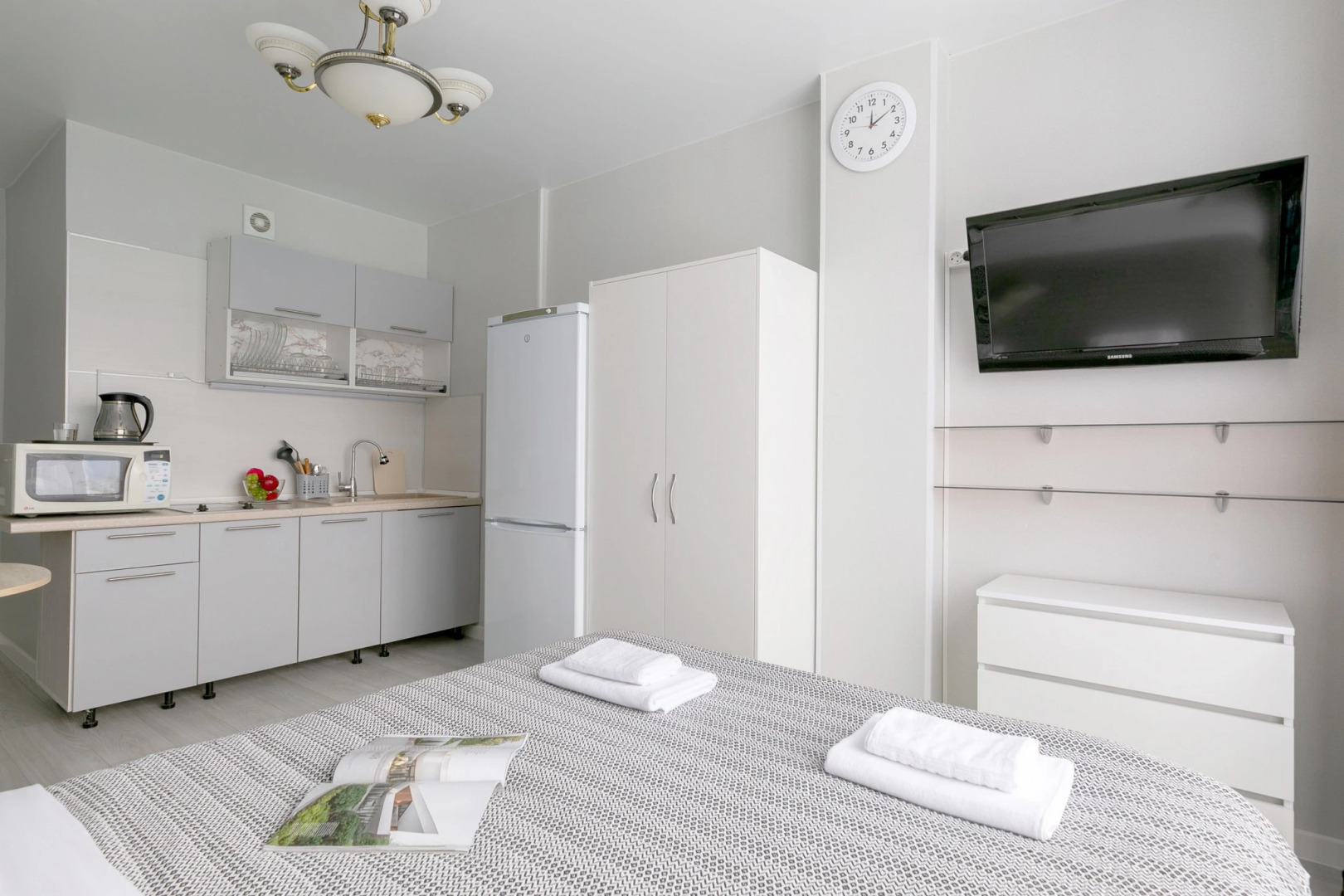 Квартира Апартаменты Рядом с Метро Девяткино