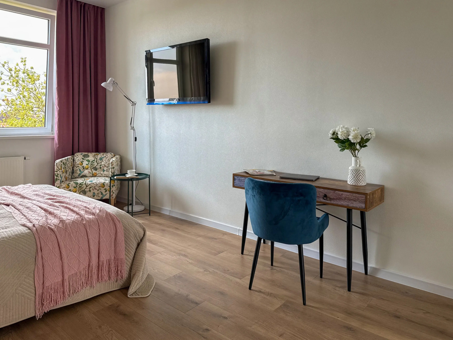 Квартира Уютная вблизи Амалиенау