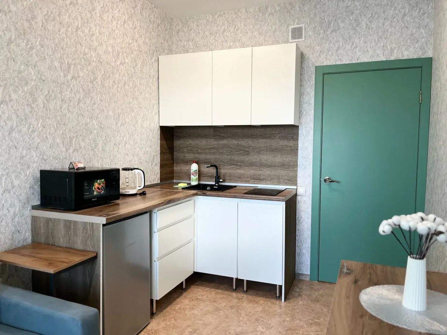 Квартира с видом на Красноярск