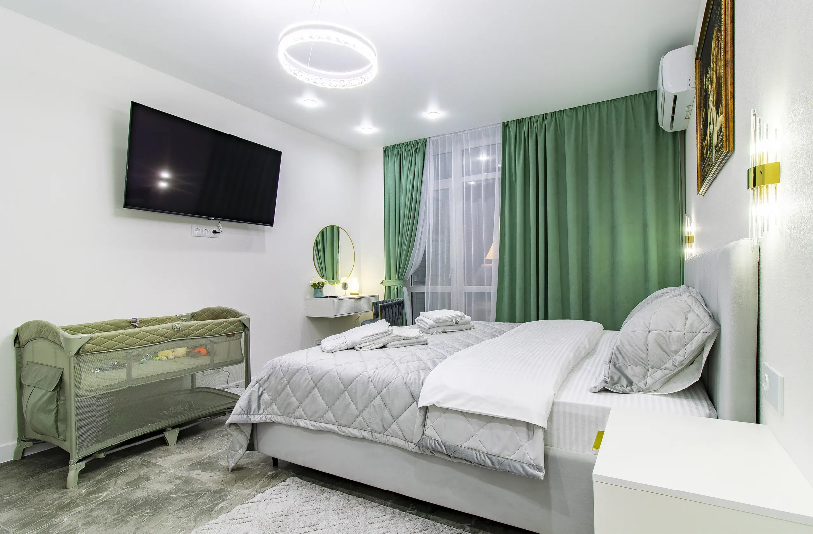 Квартира Волжский с сауной