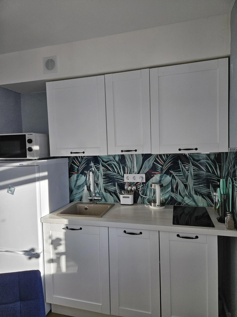 Апартаменты Островок уюта рядом с парком Рускеала