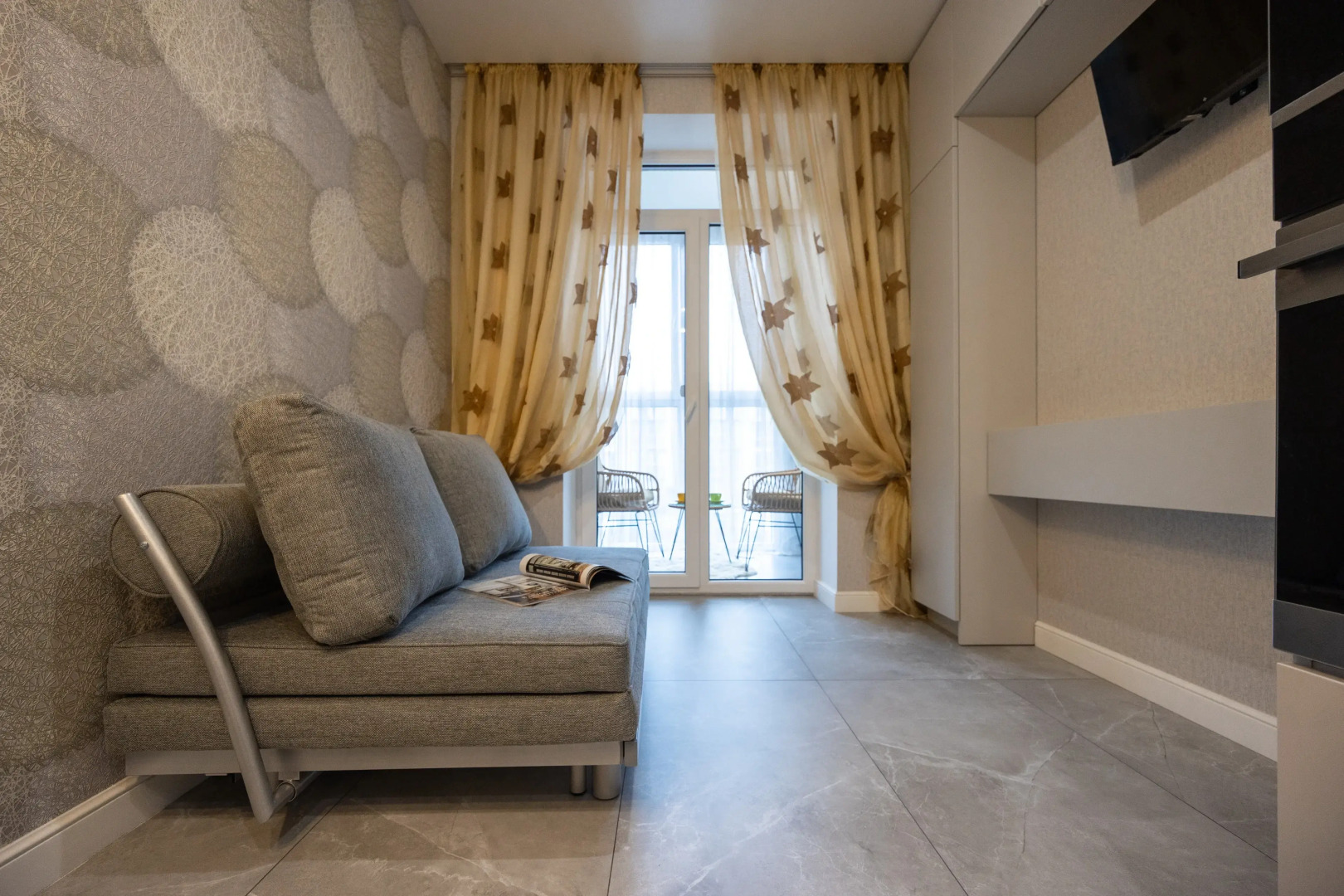 Апартаменты LovelyHome39 у парка Кроне