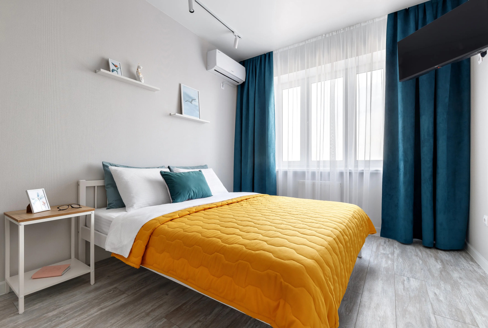 Квартира 1-комнатная Манго