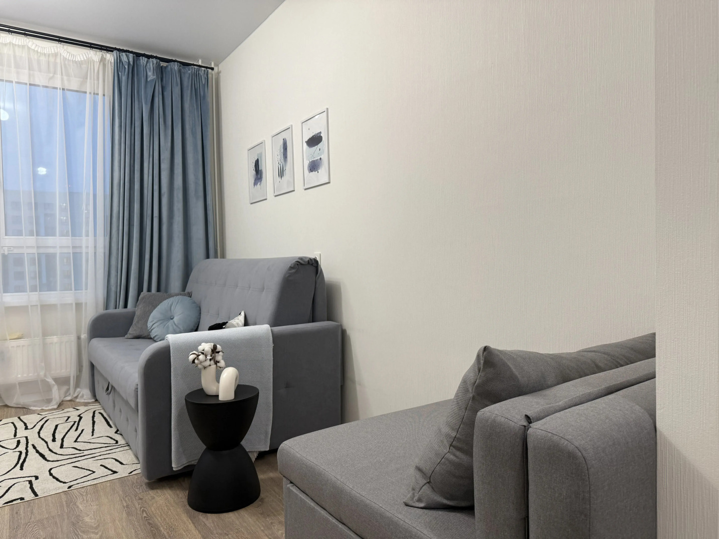 Квартира Студия Небо в ЖК Томилино Парк