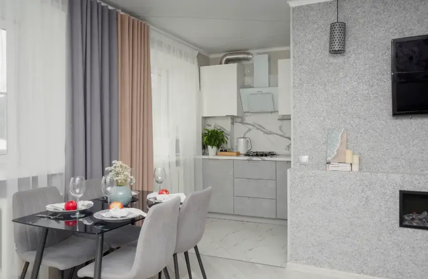 Апартаменты на Университетской 12/23