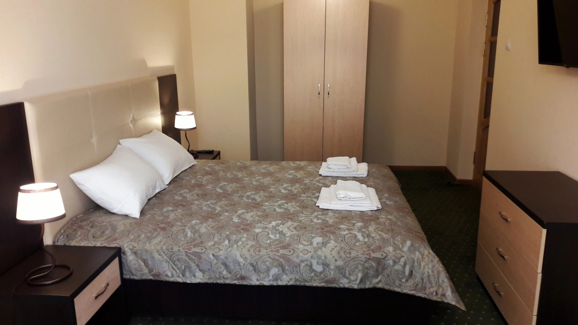 Отель Вальде Парк