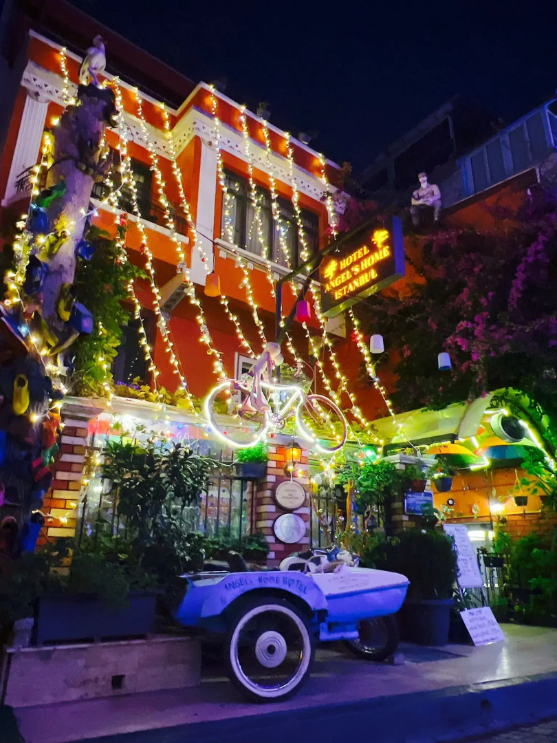 Отель Angel's Home