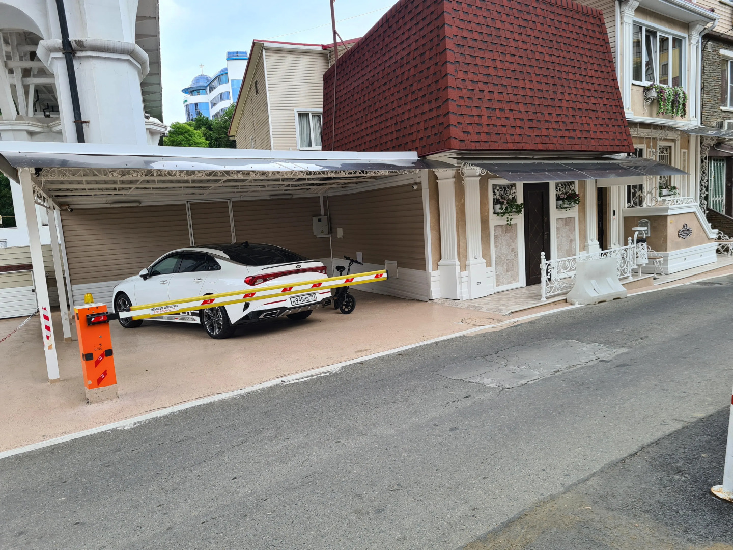 Апартаменты Анита в центре Сочи