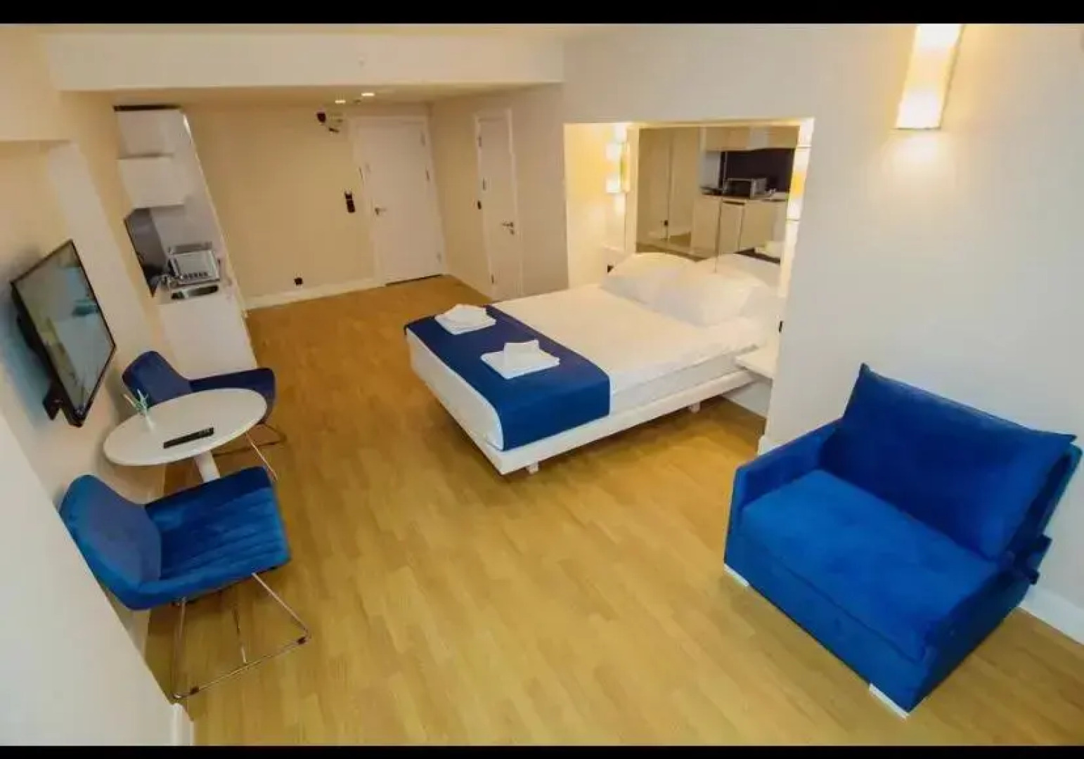 Апартаменты Marina in OrbiCity