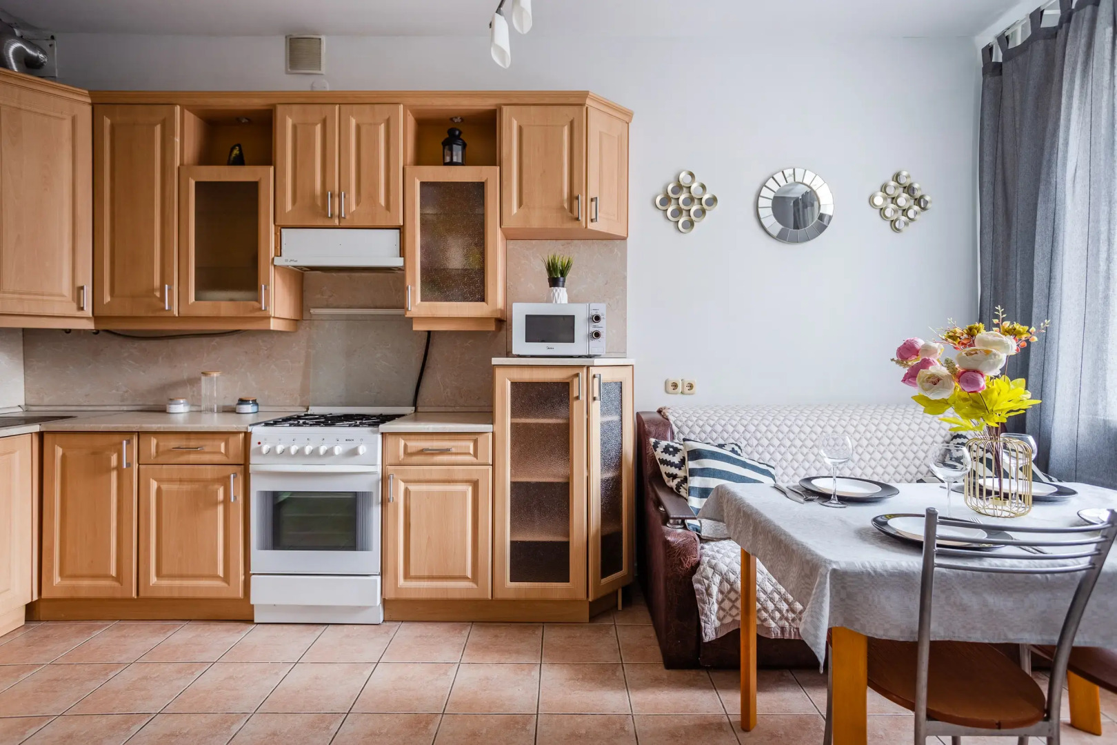 Квартира Улучшенный Апарт на Красной Звезды