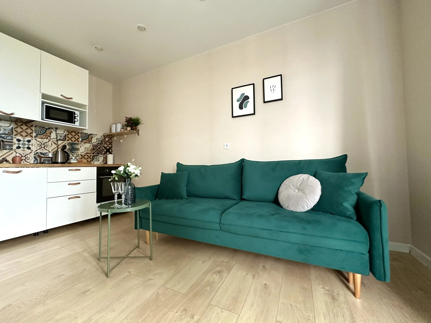 Апартаменты в Центре Казани с Панорамным Видом на Город