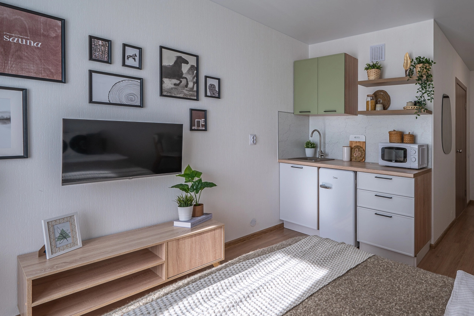 Квартира-Студия на 6 этаже