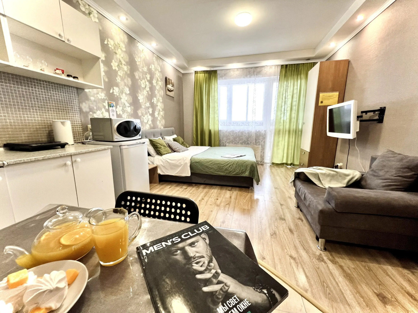 Апартаменты на 50 лет ВЛКСМ ВыДома