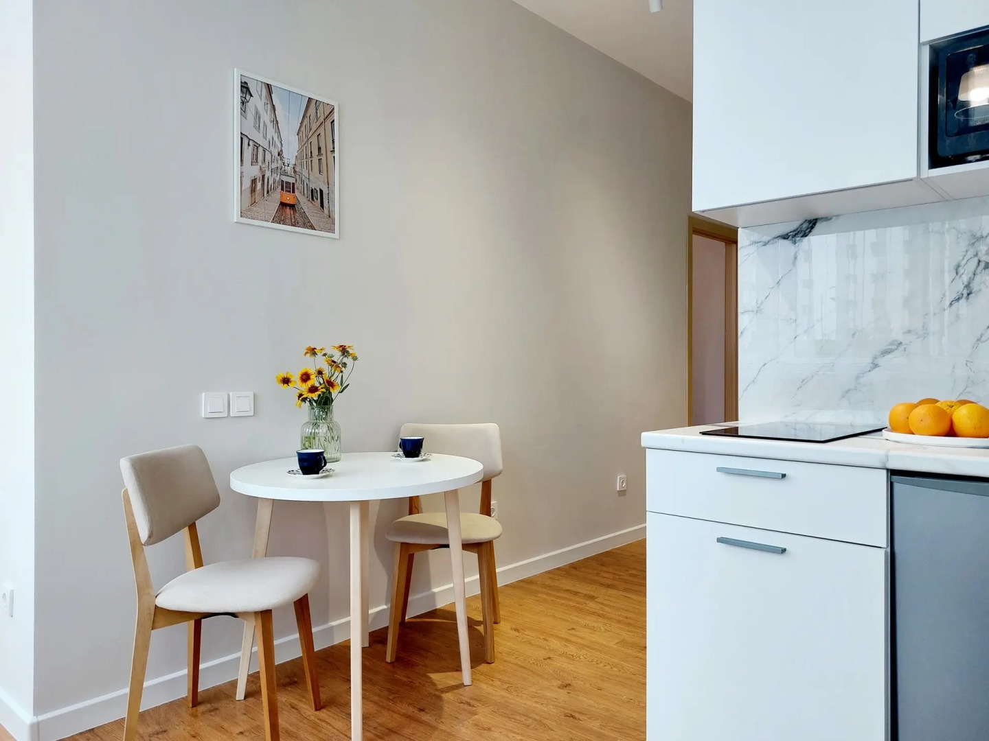 Апартаменты Space Apart Astana С3А - просторная студия с балконом в районе Байтерека