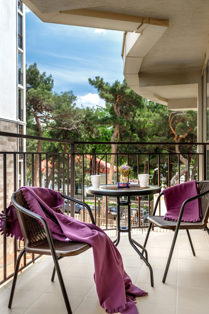 Апартаменты Морская Сирень Sun&Sea на Первой Линии у Моря