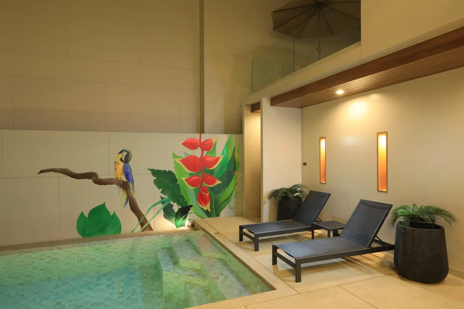 Вилла New Zenithy 3 спальни частный бассейн рядом с пляжем Банг Тао Zen-9