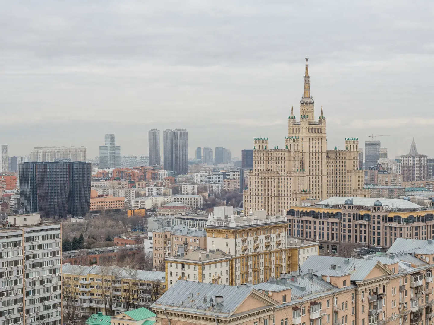 Апартаменты Кварт-Отель Новый Арбат 26