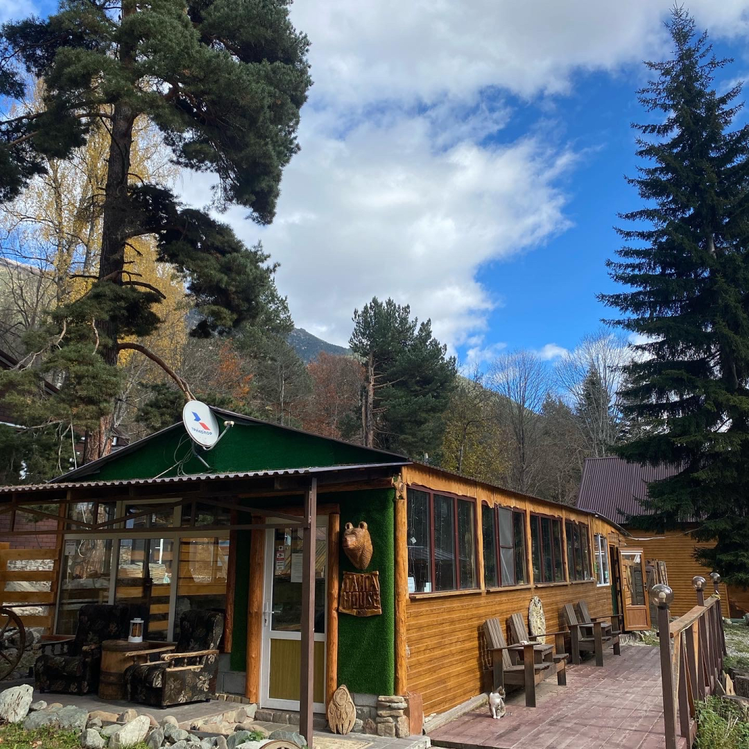 База отдыха Тайга-House