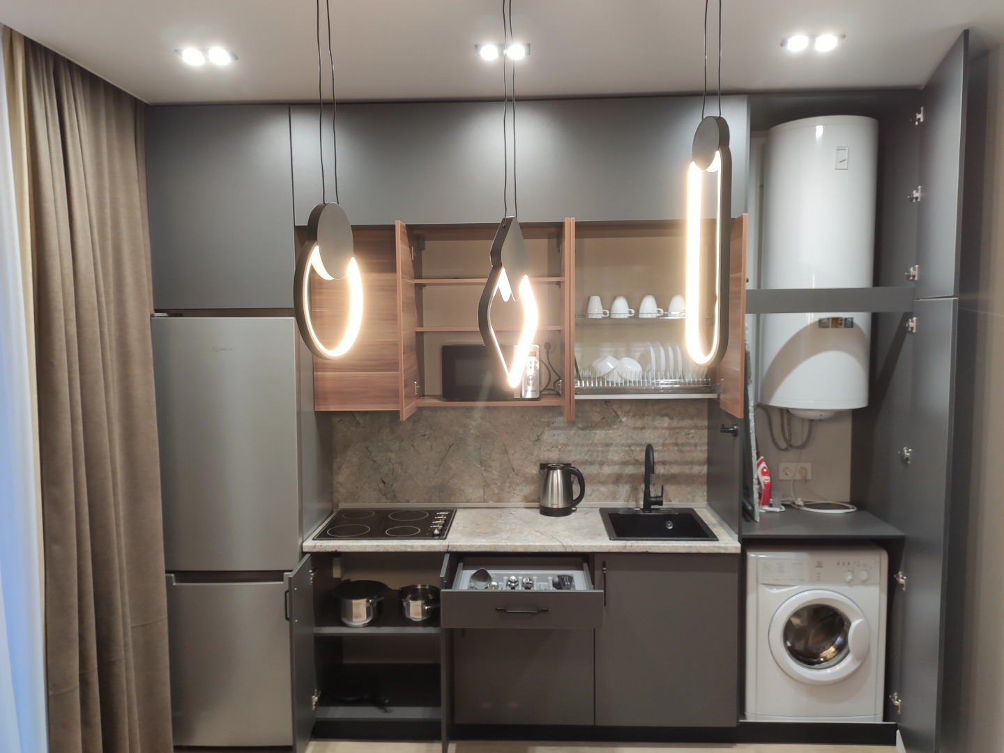 Квартира с Дизайнерским ремонтом