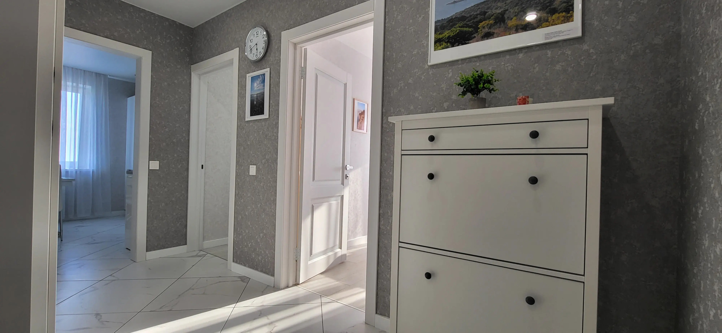 Апартаменты c Высоты Птичьего Полета