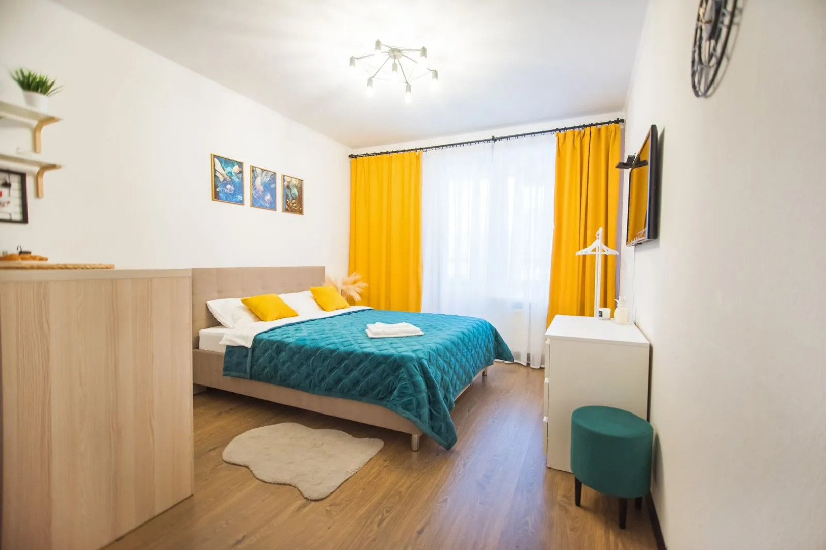 Апартаменты в Жк Чиcтoe Небo