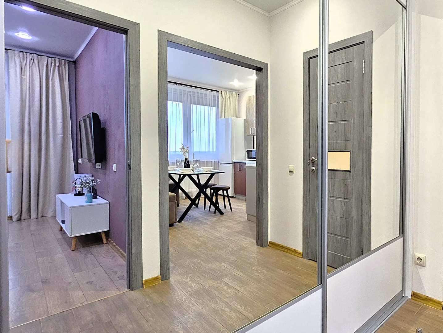 Апартаменты Добрый Дом рядом с ТРЦ СитиМолл