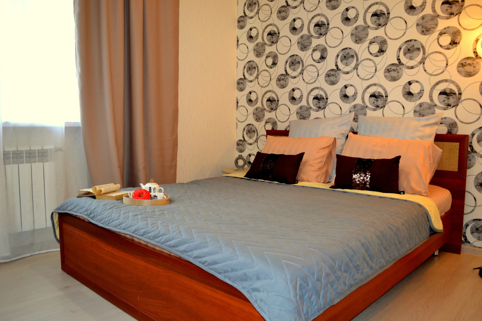 Квартира уютная с видом на Платоновский парк