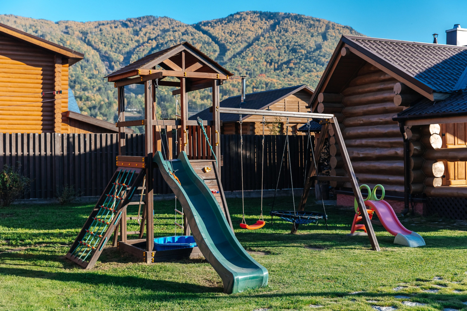 Шале Рыжий кот