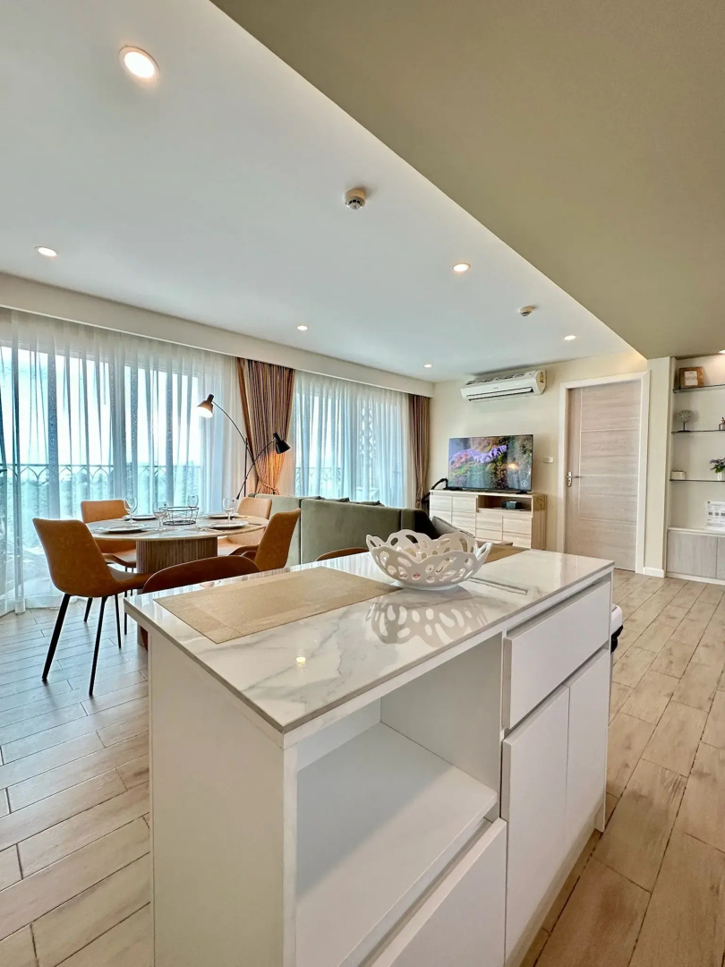 Апартаменты  Seven Seas 2 Bedroom - Spacious Two Bedroom Apartment In Jomtien Area