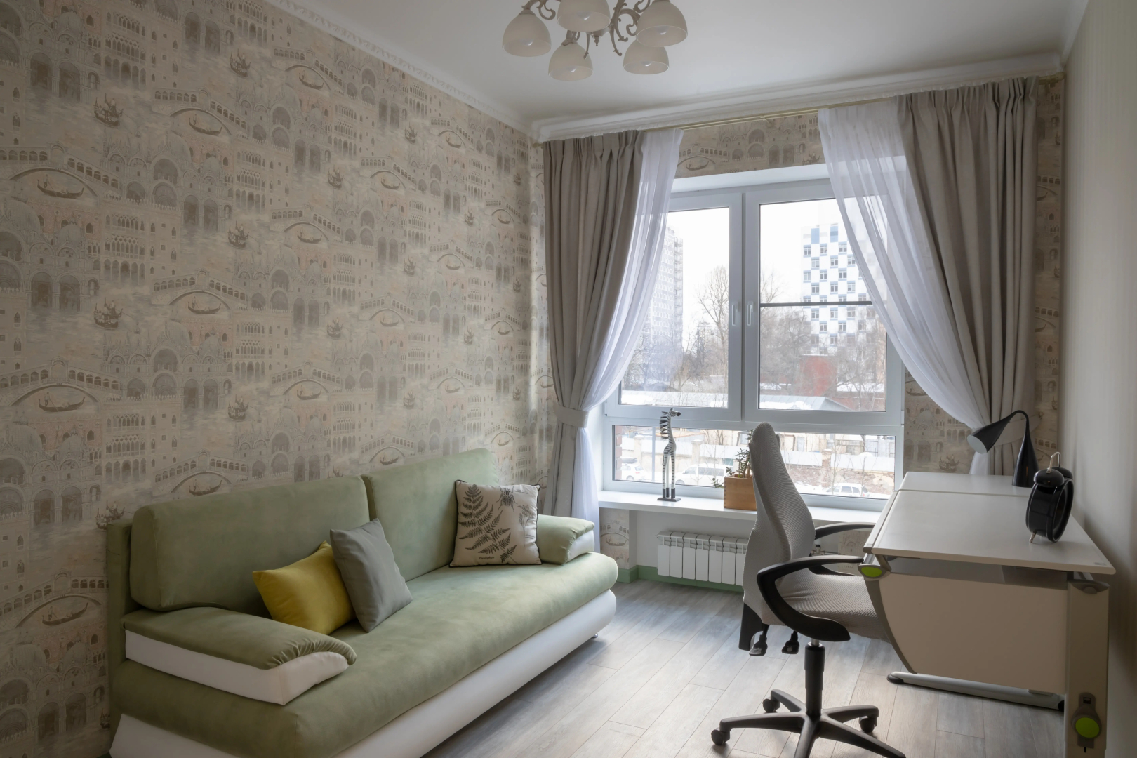 Квартира Уютная дизайнерская в современном ЖК бизнес класса